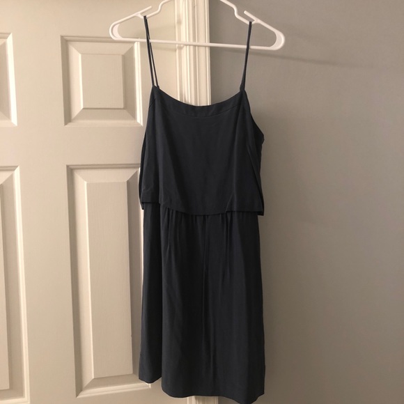 Madewell silk overlay dress - Picture 2 of 4